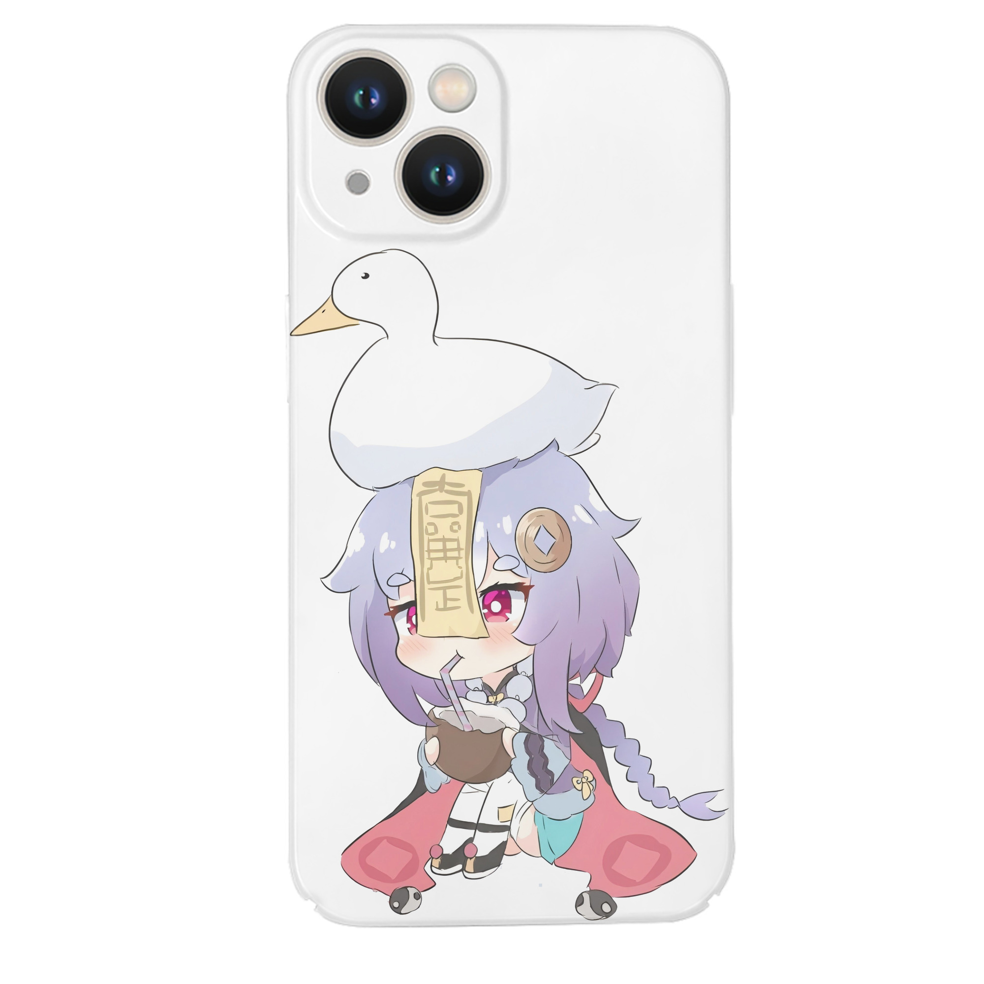 げんし神 七七 なな  genshin Nana 【iPhone 14シリーズ対応】ハードケース
